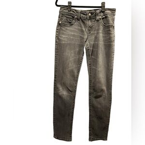 Miss Me Angel Wings black color size 30"